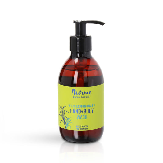 Nurme Sitruunaruohoa suihku- ja käsienpesugeeli 300 ml