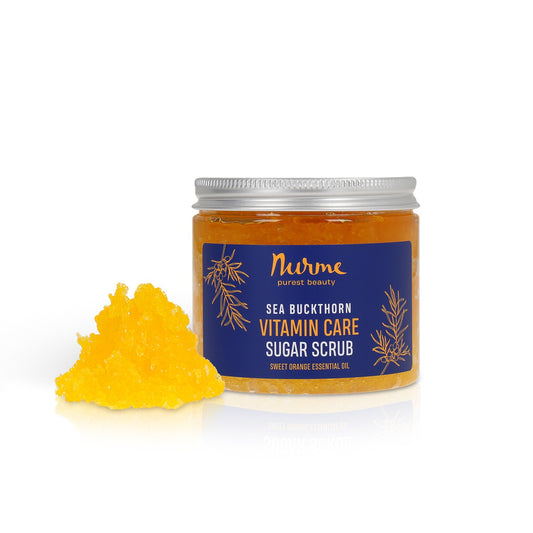 Nurme Sokerikuorinta vartalolle, tyrni-appelsiini, 250 g