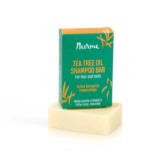 Nurme Tea Tree Oil shampoopala teepuuöljyllä 100g