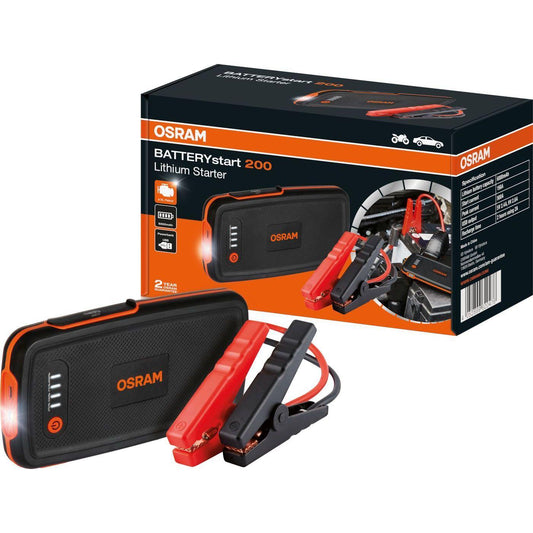 Osram BATTERYstart apukäynnistin OBSL200