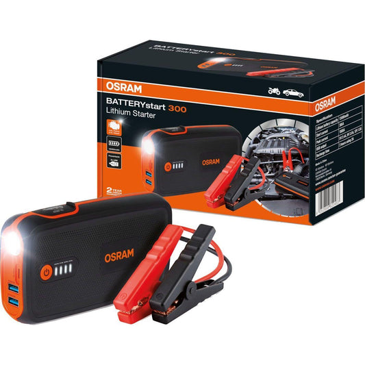 Osram BATTERYstart apukäynnistin OBSL300