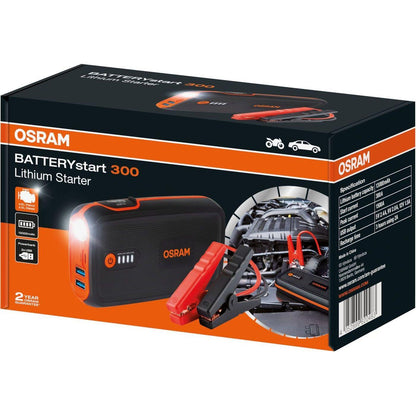 Osram BATTERYstart apukäynnistin OBSL300