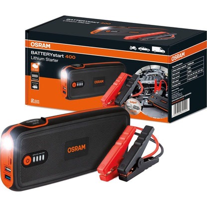 Osram BATTERYstart apukäynnistin OBSL400
