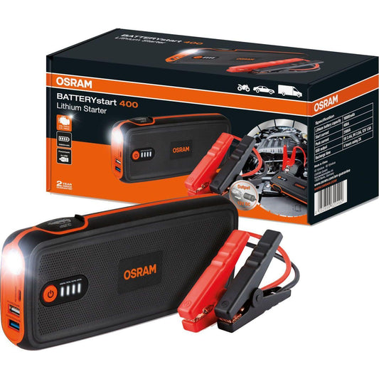 Osram BATTERYstart apukäynnistin OBSL400