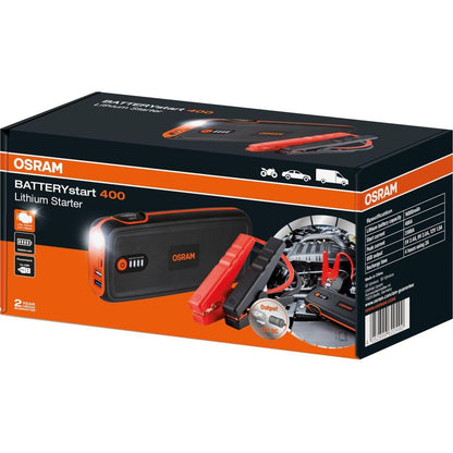 Osram BATTERYstart apukäynnistin OBSL400
