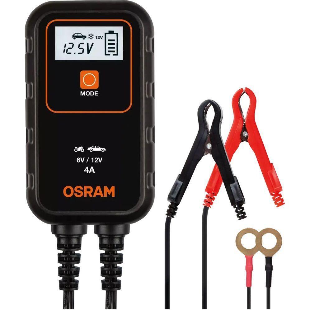 Osram BATTERYcharge akkulaturi OEBCS904 4,0A