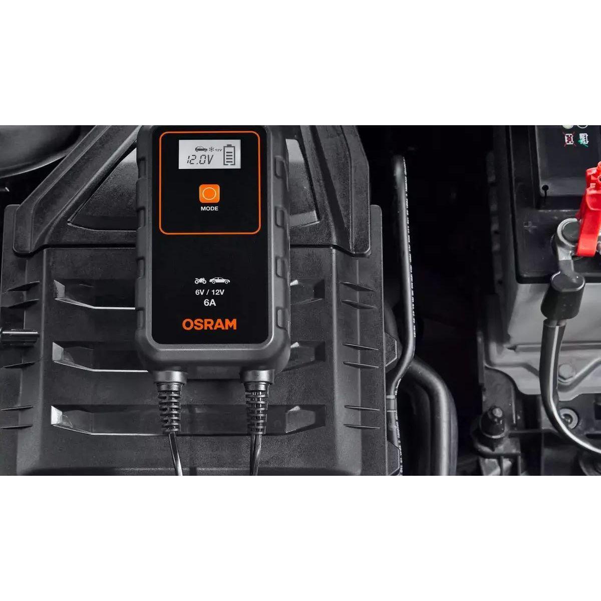 Osram BATTERYcharge akkulaturi OEBCS906 6,0A