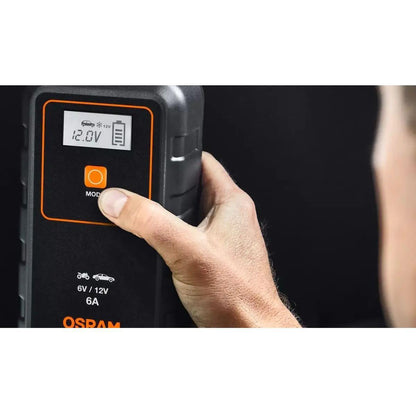 Osram BATTERYcharge akkulaturi OEBCS906 6,0A