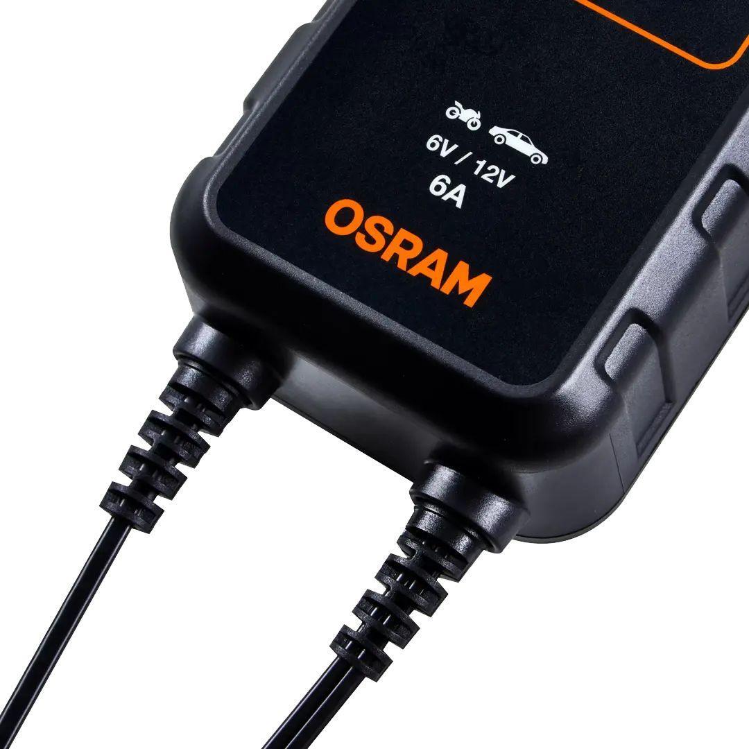 Osram BATTERYcharge akkulaturi OEBCS906 6,0A