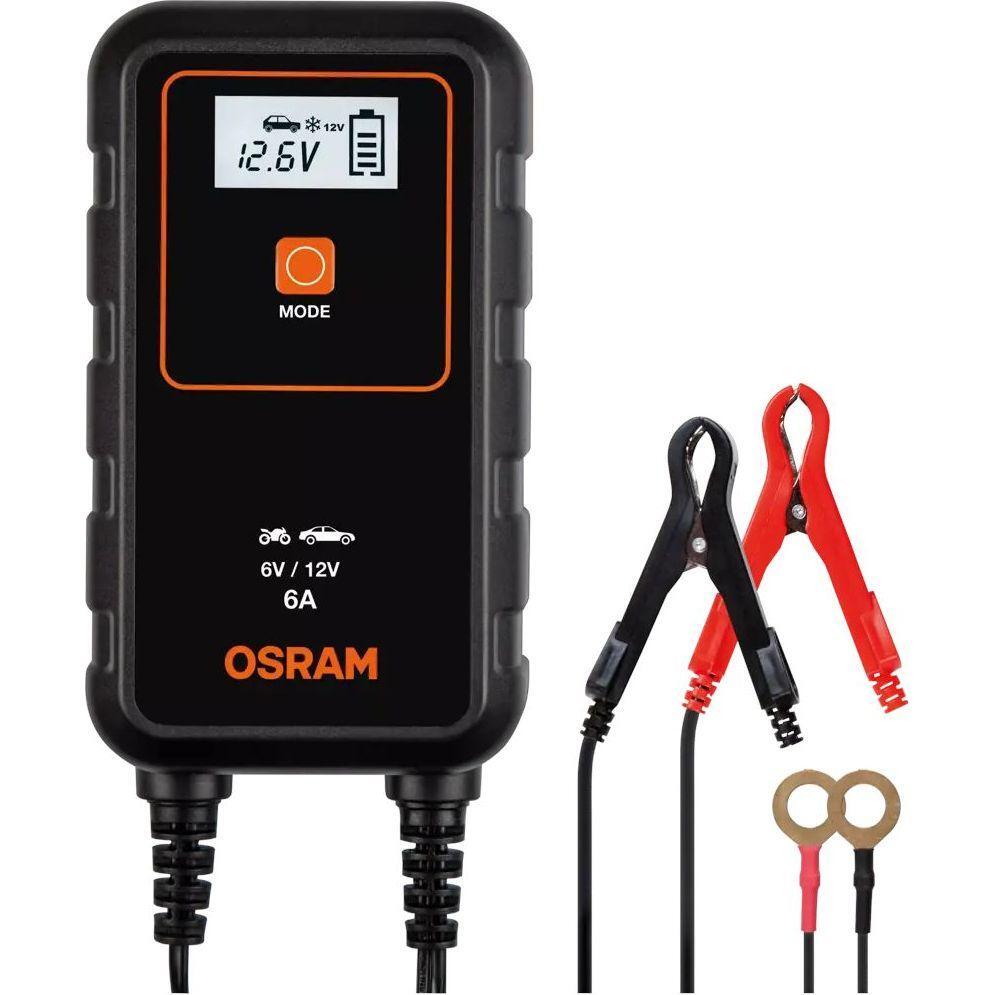 Osram BATTERYcharge akkulaturi OEBCS906 6,0A