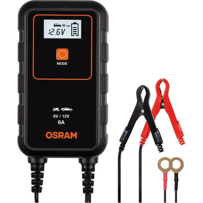 Osram BATTERYcharge akkulaturi OEBCS906 6,0A