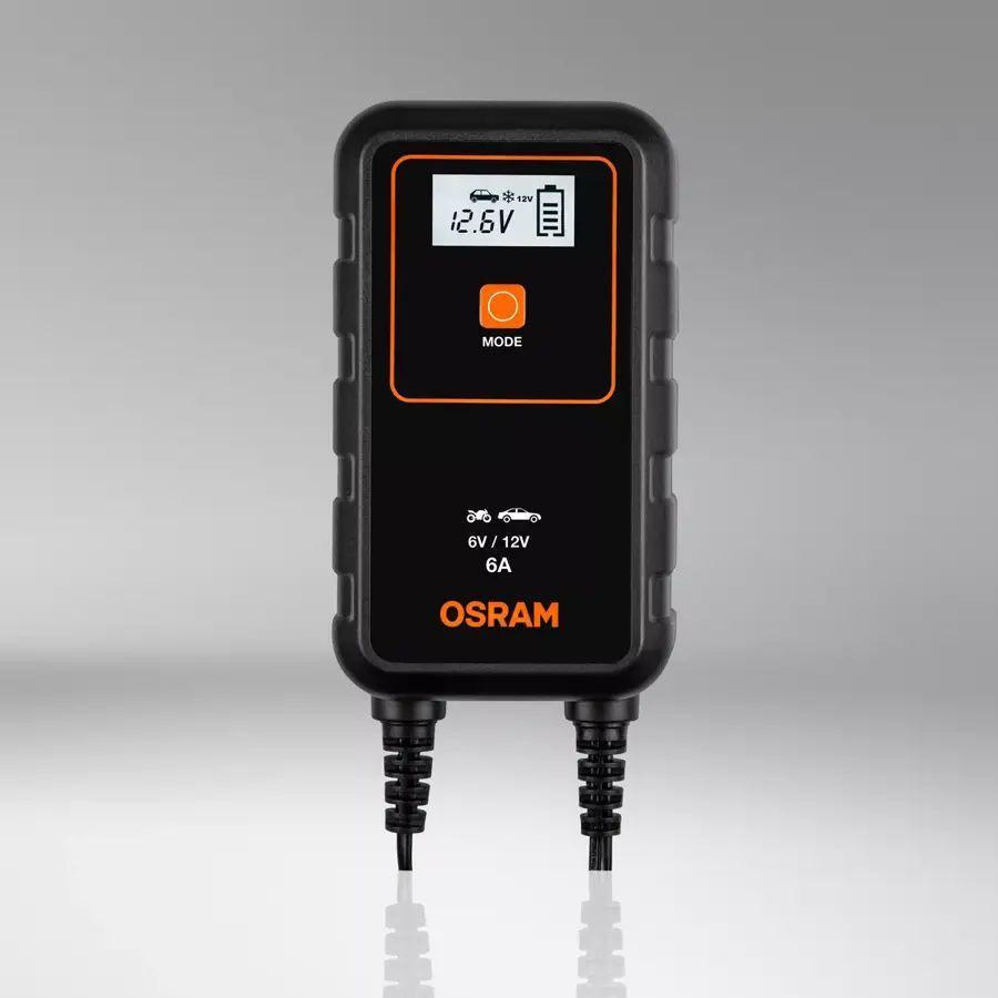 Osram BATTERYcharge akkulaturi OEBCS906 6,0A