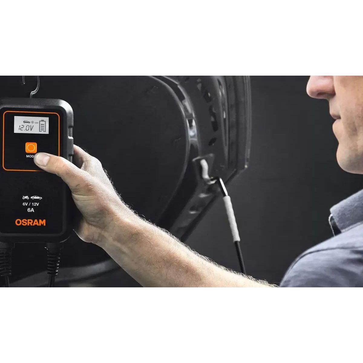 Osram BATTERYcharge akkulaturi OEBCS906 6,0A
