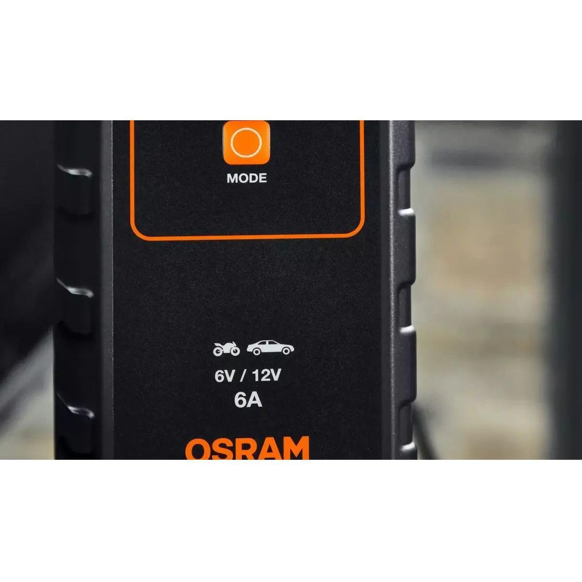Osram BATTERYcharge akkulaturi OEBCS906 6,0A