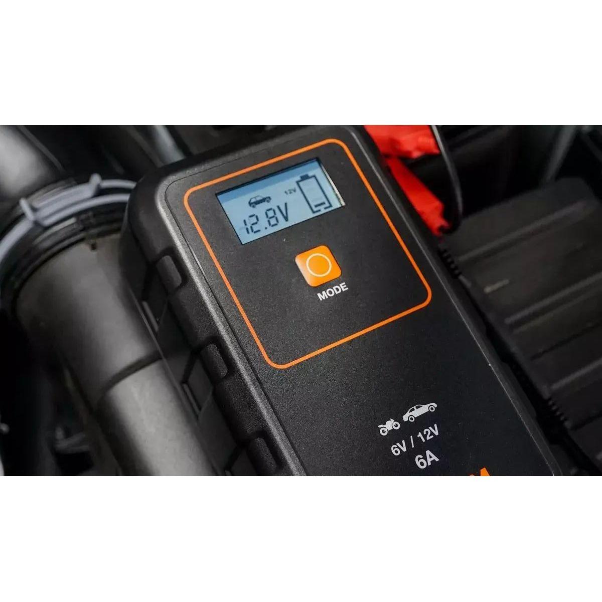 Osram BATTERYcharge akkulaturi OEBCS908 12/24V 8,0A
