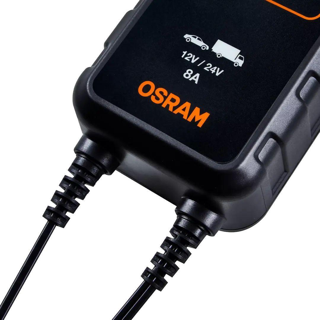 Osram BATTERYcharge akkulaturi OEBCS908 12/24V 8,0A