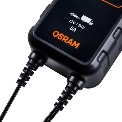 Osram BATTERYcharge akkulaturi OEBCS908 12/24V 8,0A