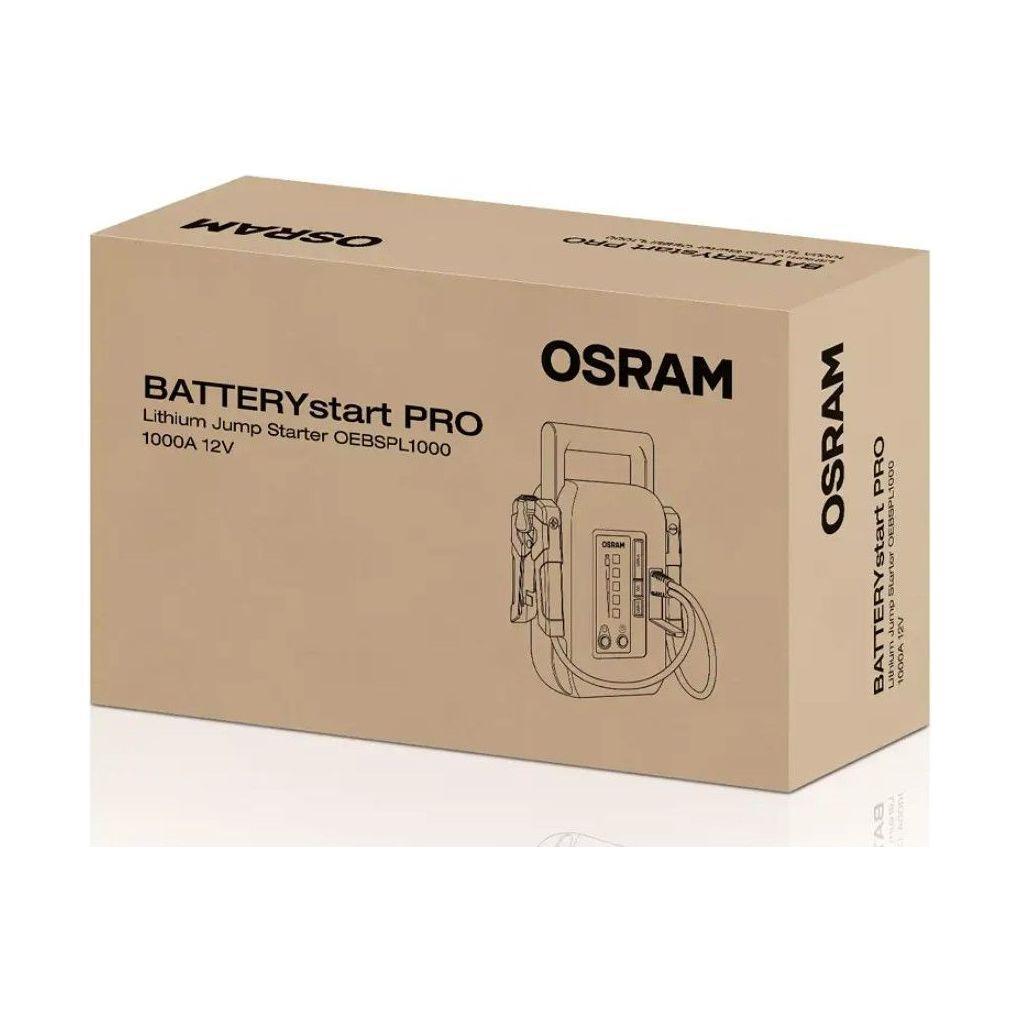 Osram BATTERYstart PRO apukäynnistin OEBSPL1000