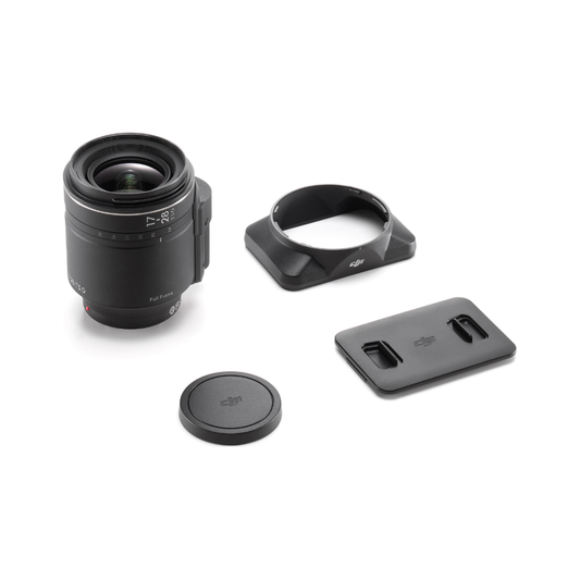 Obiektyw DJI DL PZ 17-28 mm T3.0 ASPH - Kotikauppa