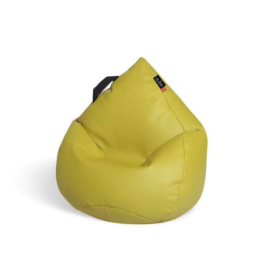 Säkkituoli Qubo™ Drizzle Drop Olive SOFT FIT - Kotikauppa