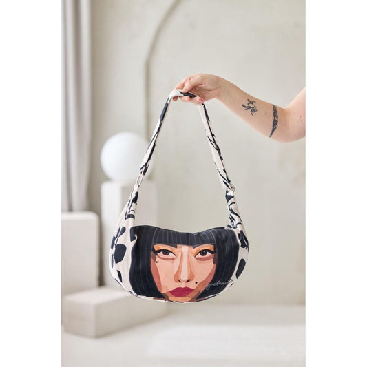 Olkalaukku Garbanota Hobo - KIYOKO