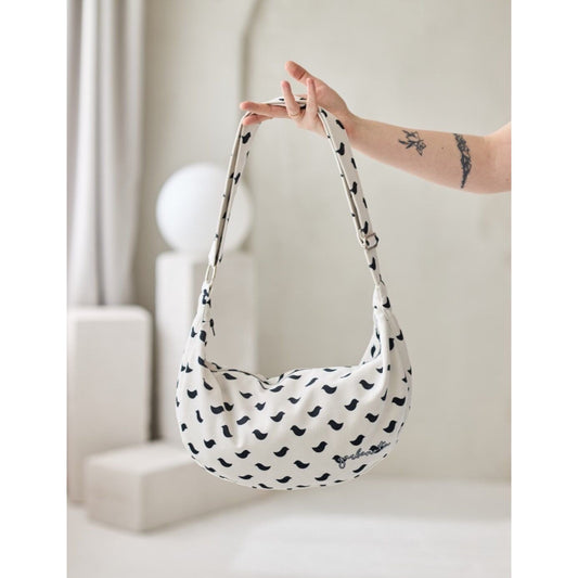 Olkalaukku Garbanota Hobo - Linnut