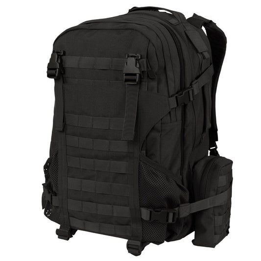 Orion Assault reppu MUSTA Condor Outdoor 40l - Kotikauppa