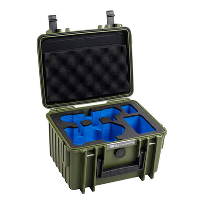 Outdoor Case 2000 B&W for DJI Mini 4 Pro (green) - Kotikauppa
