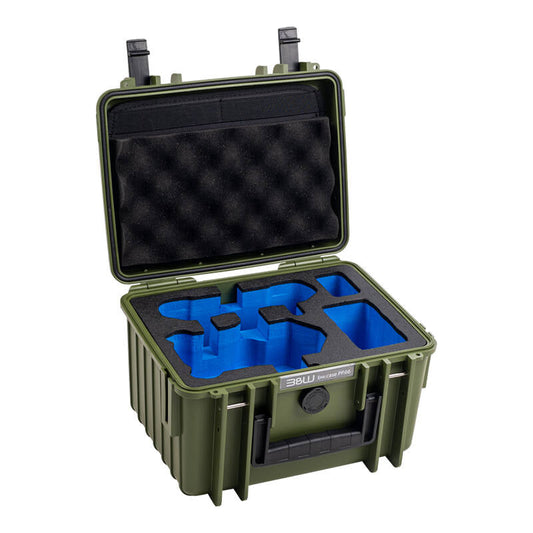 Outdoor Case 2000 B&W for DJI Mini 4 Pro (green) - Kotikauppa
