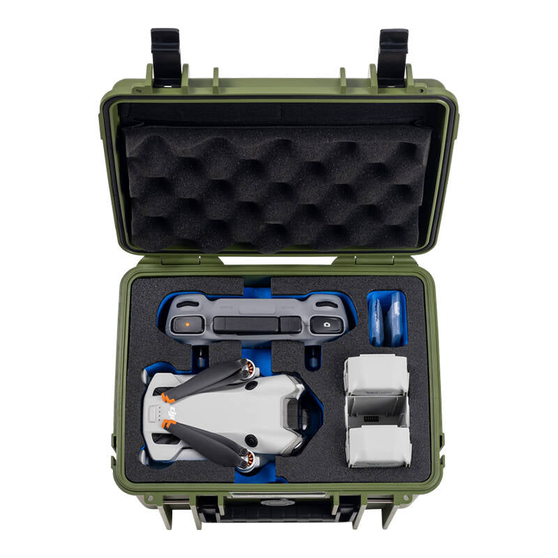 Outdoor Case 2000 B&W for DJI Mini 4 Pro (green) - Kotikauppa