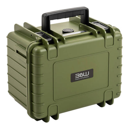 Outdoor Case 2000 B&W for DJI Mini 4 Pro (green) - Kotikauppa
