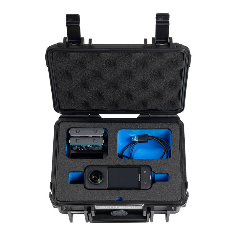 Outdoor Case Type 500 BW for Insta360 X3 (black) - Kotikauppa