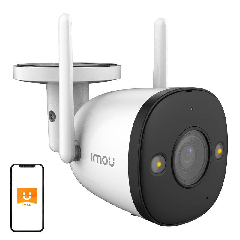Outdoor Wi-Fi Camera IMOU Bullet 2 1080p - Kotikauppa
