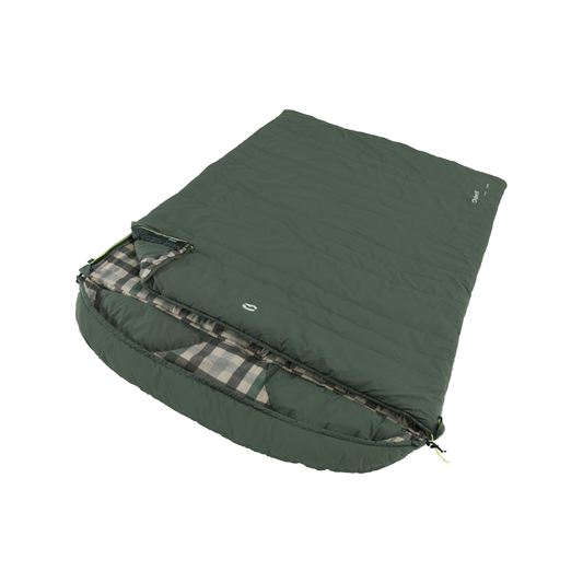 Outwell Camper Lux Tuplapeittomakuupussi 235 cm
