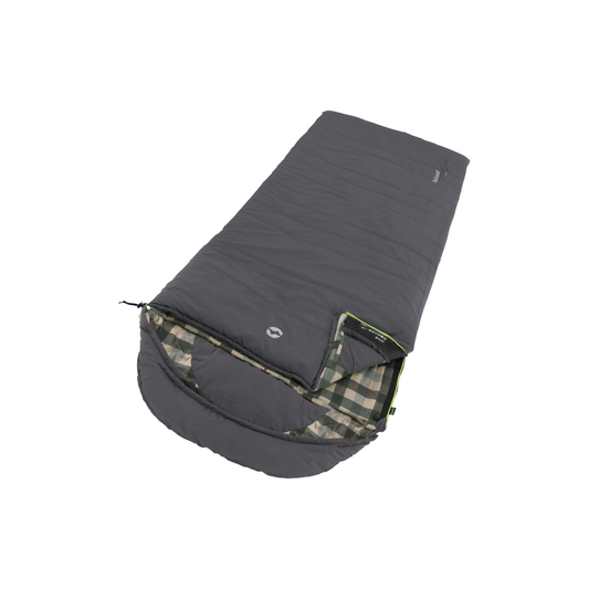 Outwell Camper huopa makuupussi 235 cm harmaa