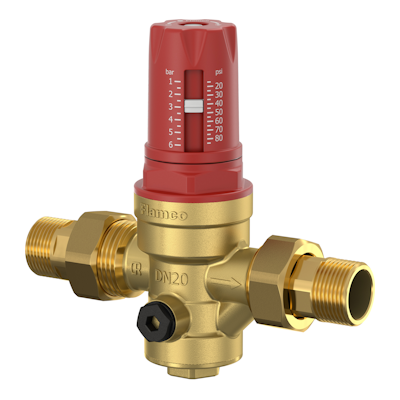 PAINEENALENNUSVENTTIILI FLAMCO 3/4 1-6 bar PN25 PRESCOR PRV | 4132807