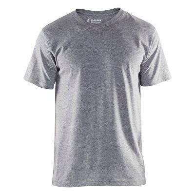 T-PAITA BLÅKLÄDER 5-PACK 3325 10439000 HARMAA KOKO M (501098568)