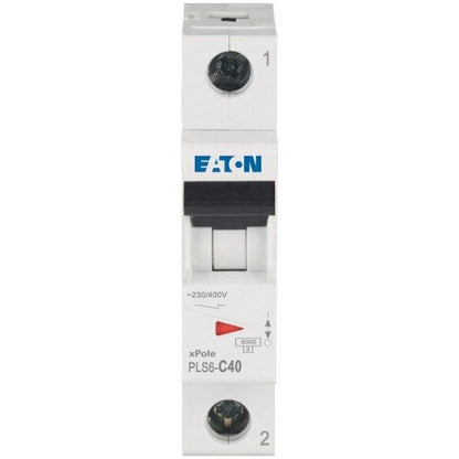 JOHDONSUOJAKATKAISIJA EATON PLS6-C40, 6kA 1-NAP C 40A