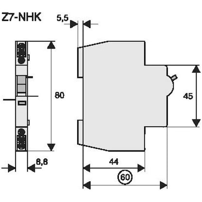 APUKOSKETIN EATON Z-NHK, HÄLYTYS AK