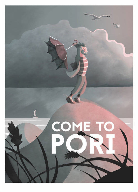 CTF Juliste M Come to Pori