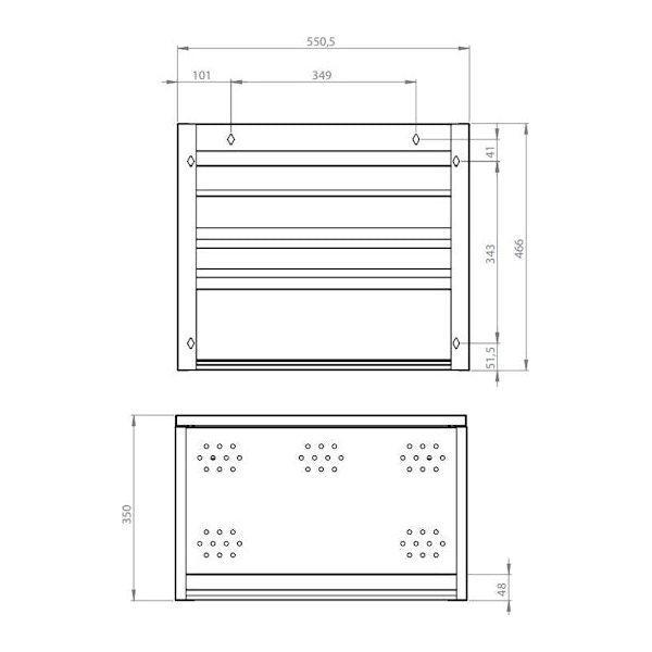 ALLASKAAPPI POLARIA LAVAL 550 VALKOINEN (6045190)