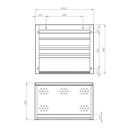 ALLASKAAPPI POLARIA LAVAL 550 VALKOINEN (6045190)