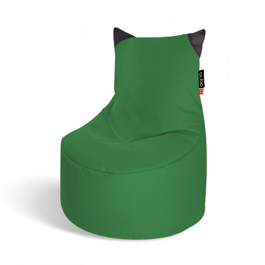 Säkkituoli Qubo™ Munchkin Avocado POP FIT - Kotikauppa