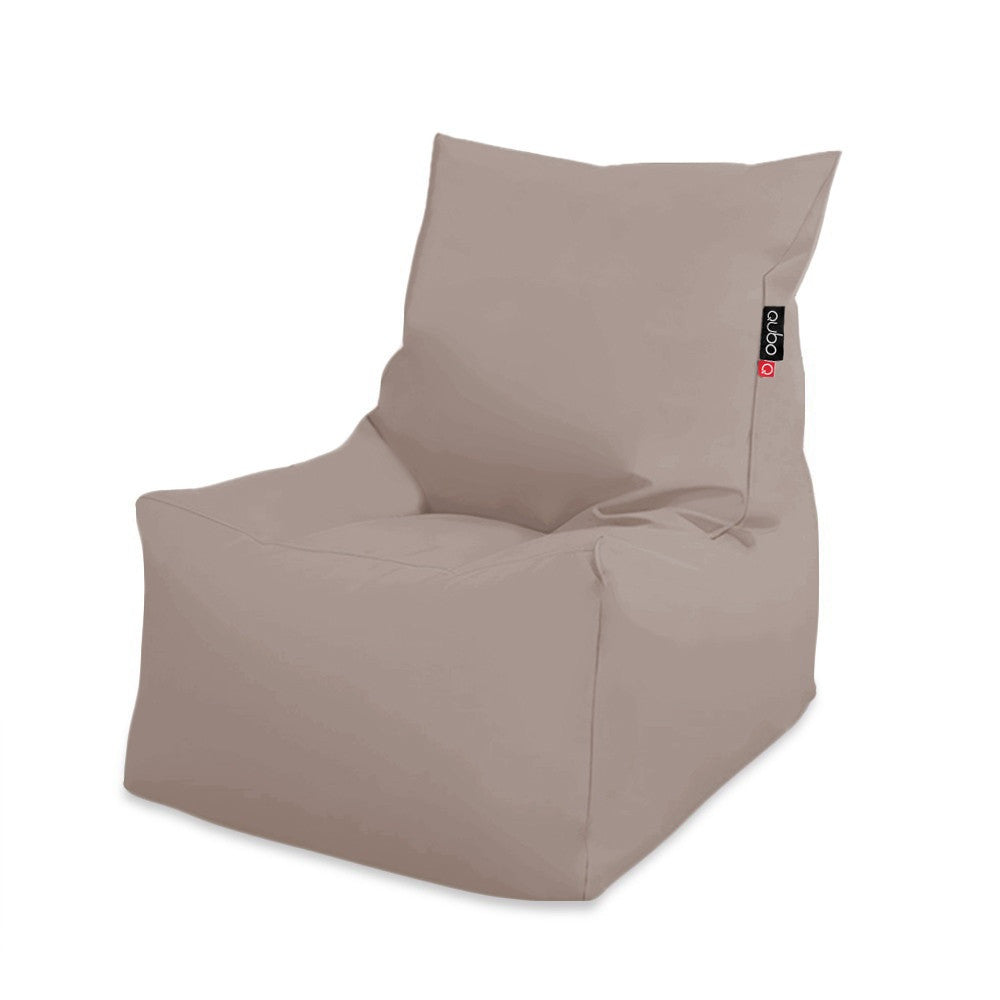 Säkkituoli Qubo™ Burma Latte POP FIT - Kotikauppa
