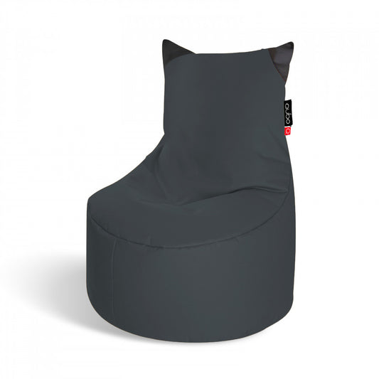 Säkkituoli Qubo™ Munchkin Graphite POP FIT - Kotikauppa