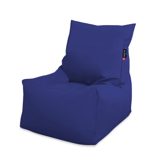 Säkkituoli Qubo™ Burma Bluebonnet POP FIT - Kotikauppa