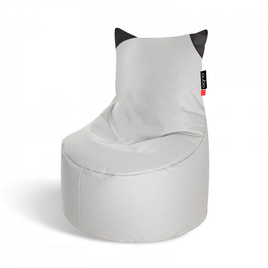 Säkkituoli Qubo™ Munchkin Silver POP FIT - Kotikauppa