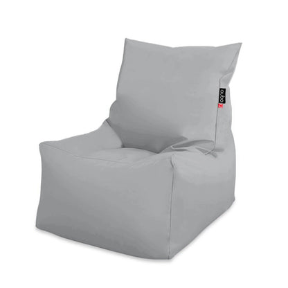 Säkkituoli Qubo™ Burma Silver POP FIT - Kotikauppa