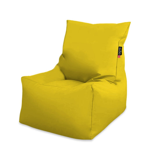 Säkkituoli Qubo™ Burma Citro POP FIT - Kotikauppa