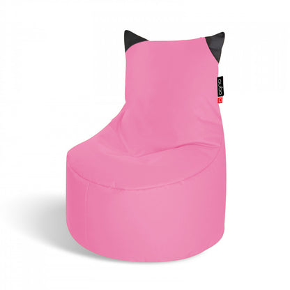 Säkkituoli Qubo™ Munchkin Raspberry POP FIT - Kotikauppa